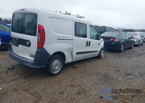 2015 Ram Promaster City Tradesman from USA, damaged, VIN ZFBERFAT6F6A76664